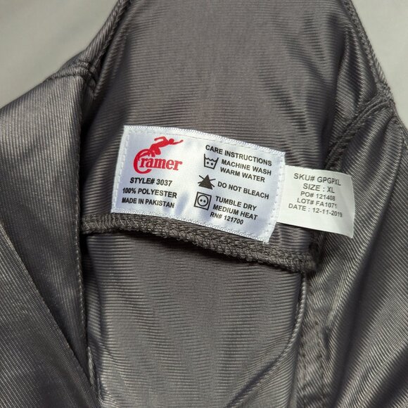 Silver Cramer Dazzle Football Pants - Picture 5 of 5